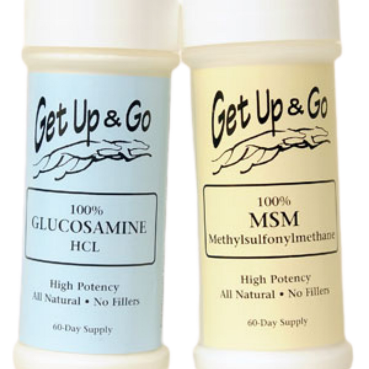 Glucosamine/MSM Greyhound Gang