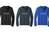 Hoody - Full Zip - Embroidered Logo