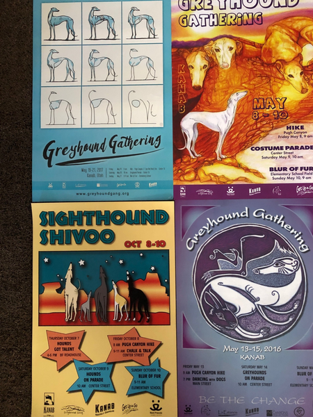 Posters - Shivoo & Greyhound Gathering