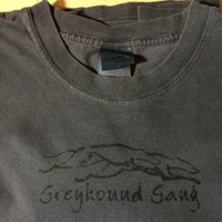 T-shirt - Greyhound Gang
