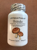 Mushroom Powders - Shiitake & Chaga