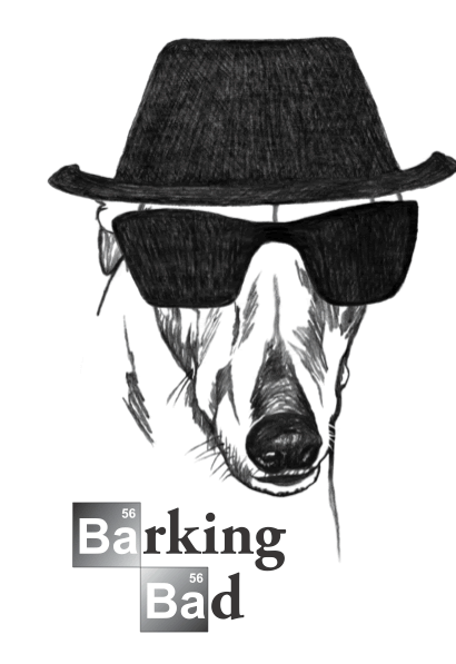 T-shirt - Barking Bad